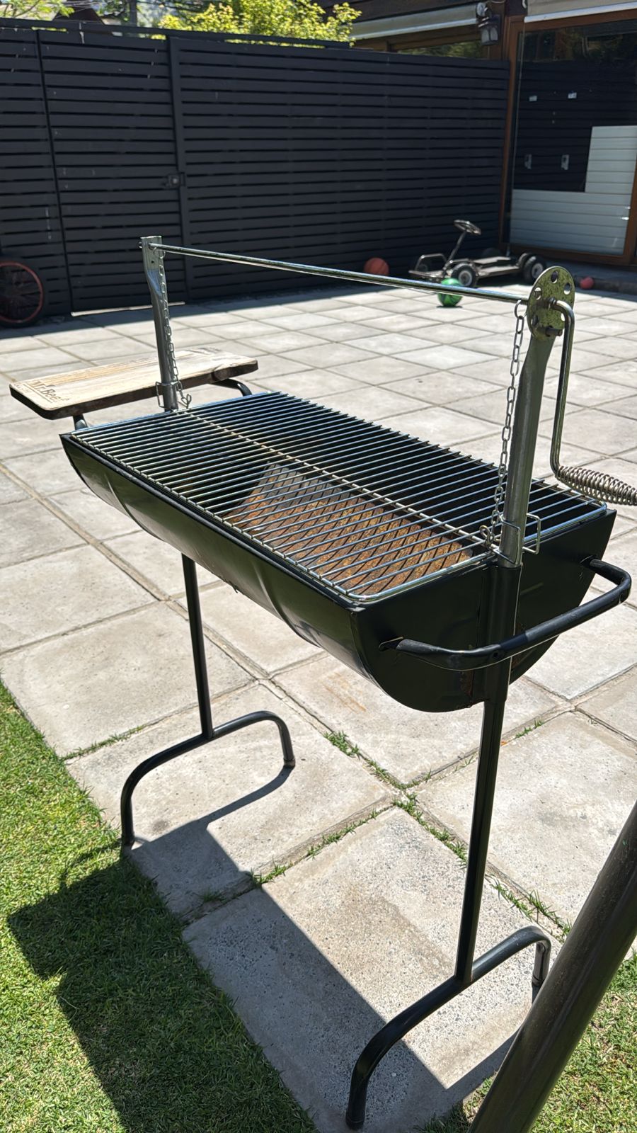 Parrilla de carbón Mr. Beef - Imagen 2