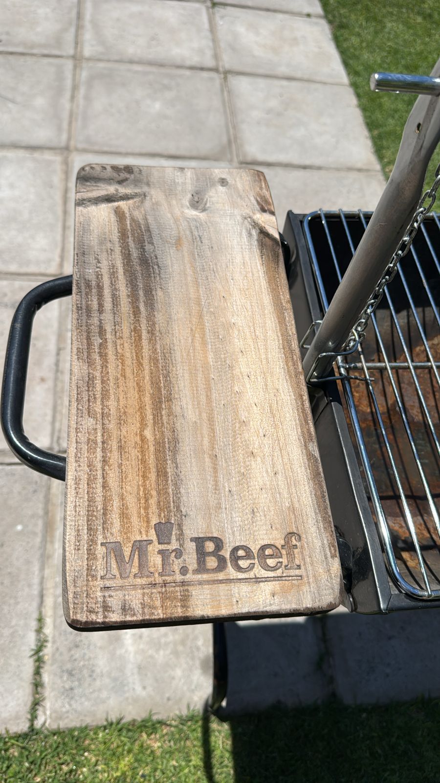 Parrilla de carbón Mr. Beef - Imagen 5