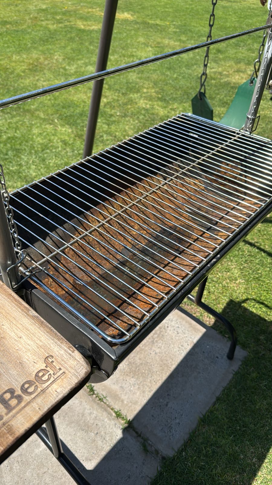 Parrilla de carbón Mr. Beef - Imagen 4