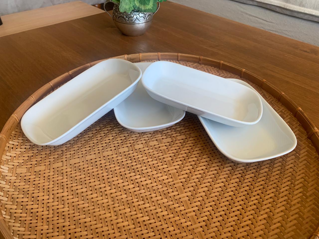 Set de 4 fuentes aperitivo - Imagen 3