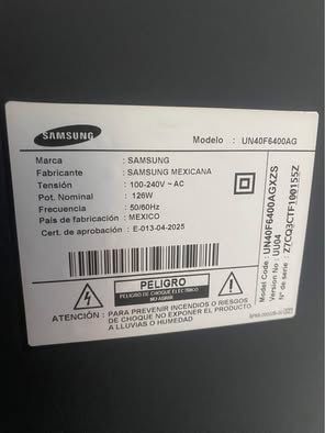 Smart TV Samsung Led 3D 40' - Imagen 4