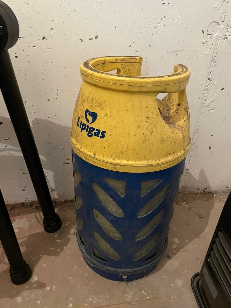 Cilindro de gas 11 kg Plus