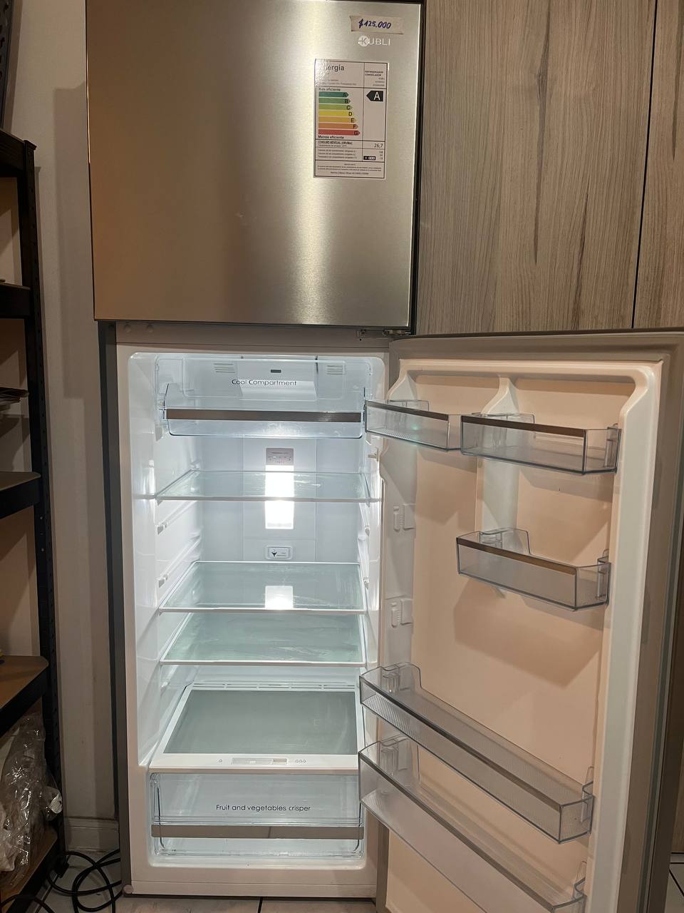 Refrigerador Top Freezer No Frost Kubli 254 L - Imagen 4