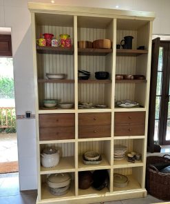 Alacena estilo vitrina vintage