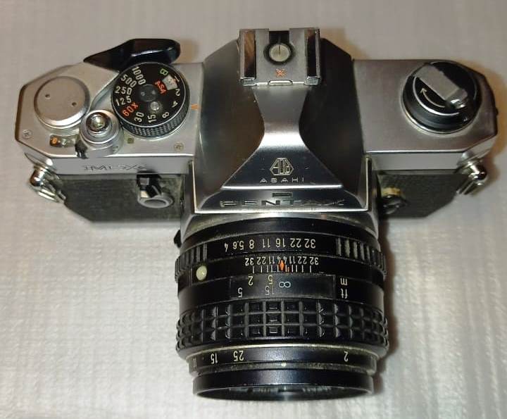 Cámara análoga Pentax MX con Lente 50mm f/1.4 - Imagen 2