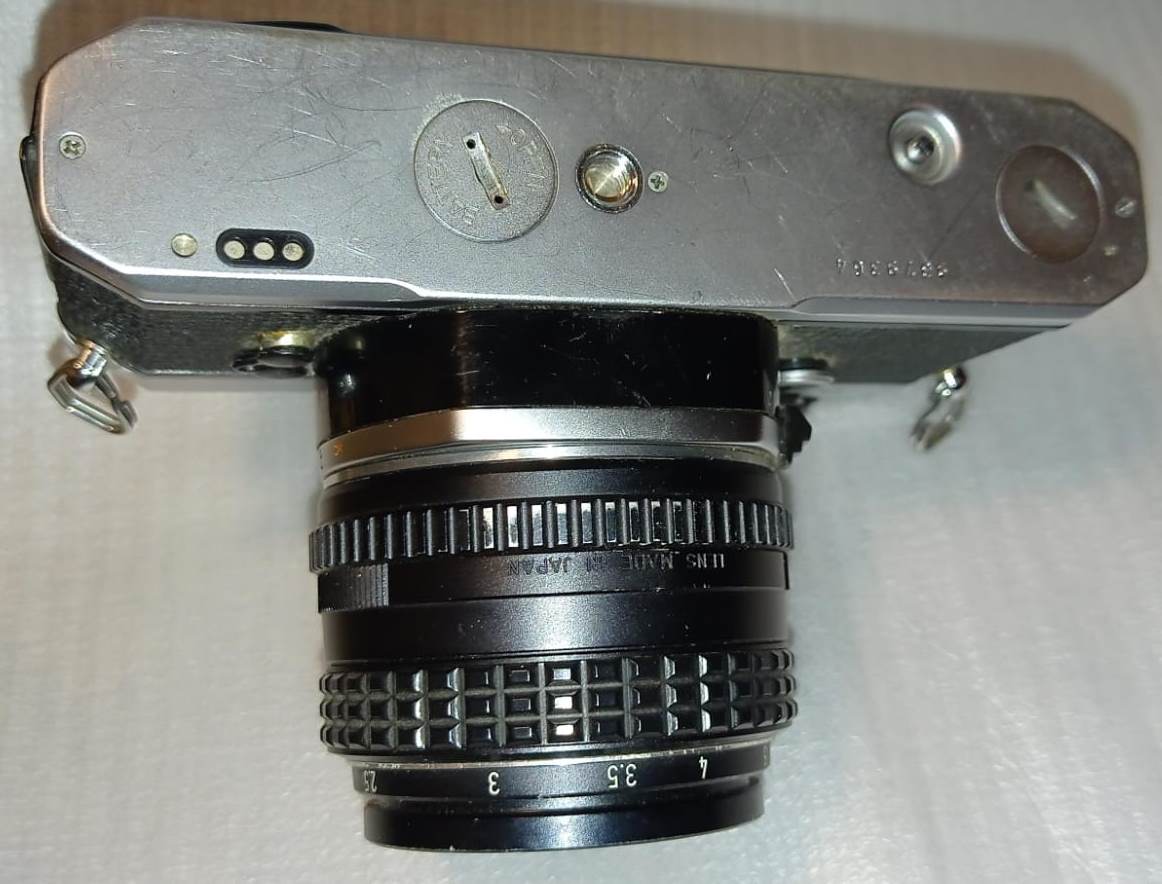 Cámara análoga Pentax MX con Lente 50mm f/1.4 - Imagen 3