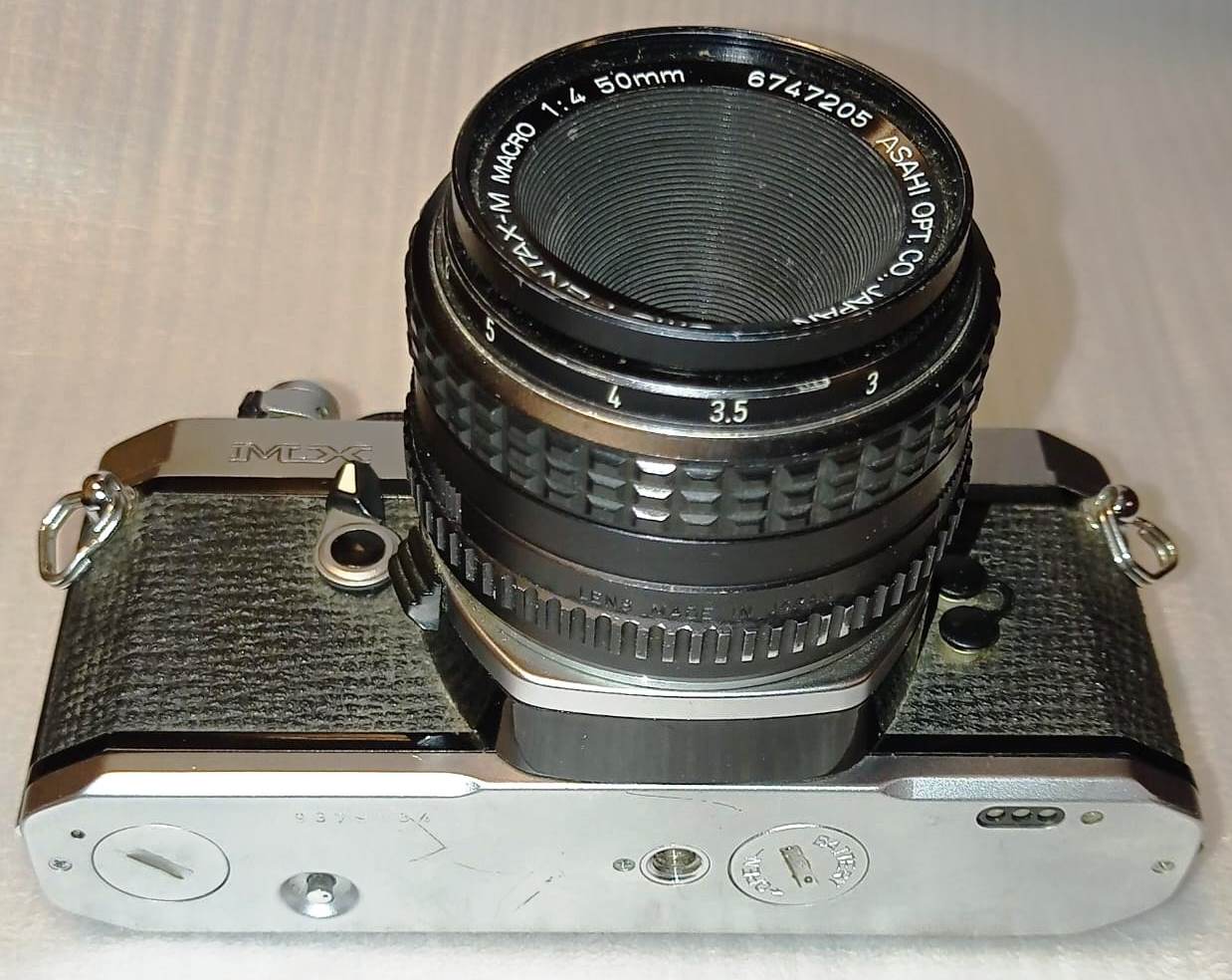 Cámara análoga Pentax MX con Lente 50mm f/1.4 - Imagen 5