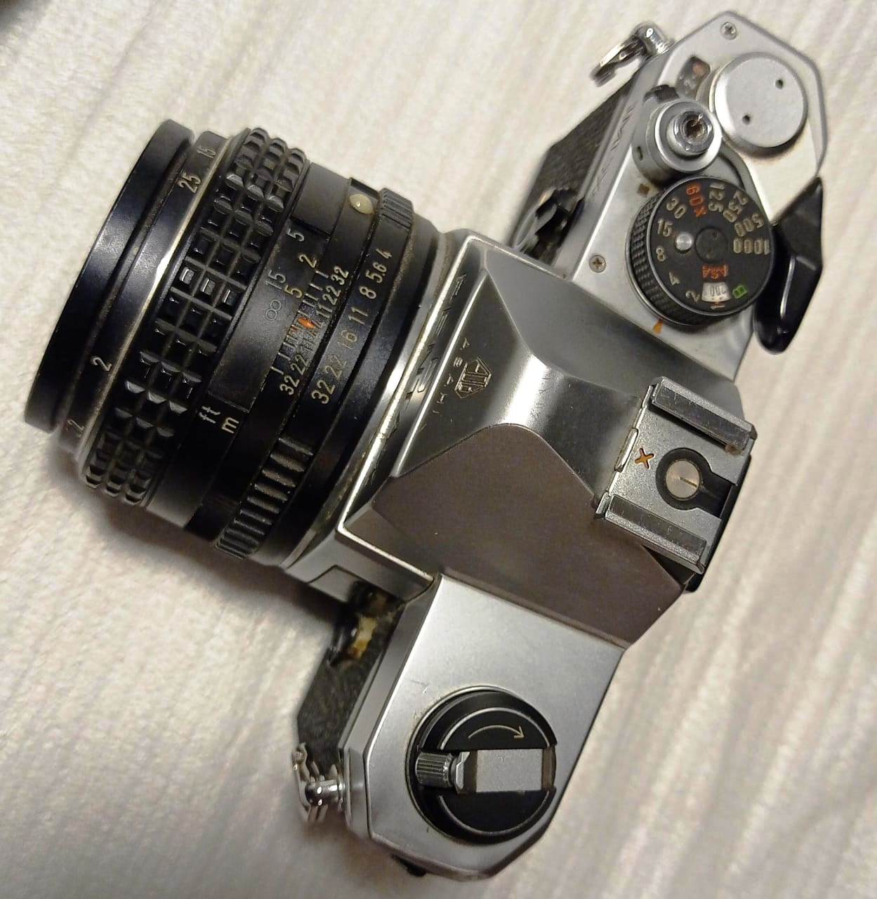 Cámara análoga Pentax MX con Lente 50mm f/1.4 - Imagen 6