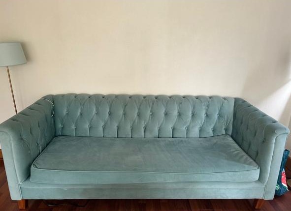 Sofá 4 cuerpos Victoria capitoné calipso Barra design - Imagen 3