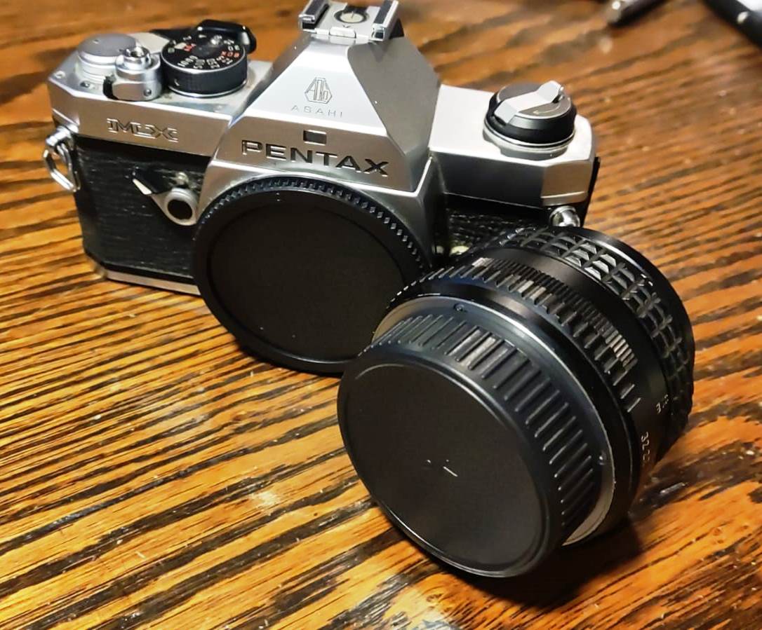 Cámara análoga Pentax MX con Lente 50mm f/1.4 - Imagen 7