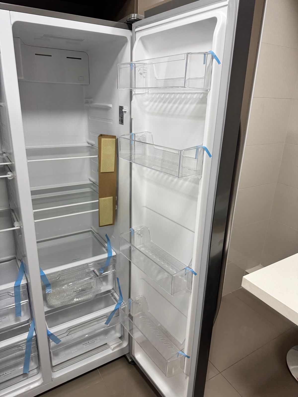 Refrigerador side by side Fensa 517 Lts - Imagen 3