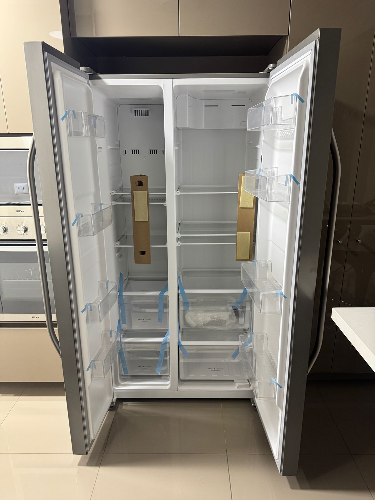 Refrigerador side by side Fensa 517 Lts - Imagen 5