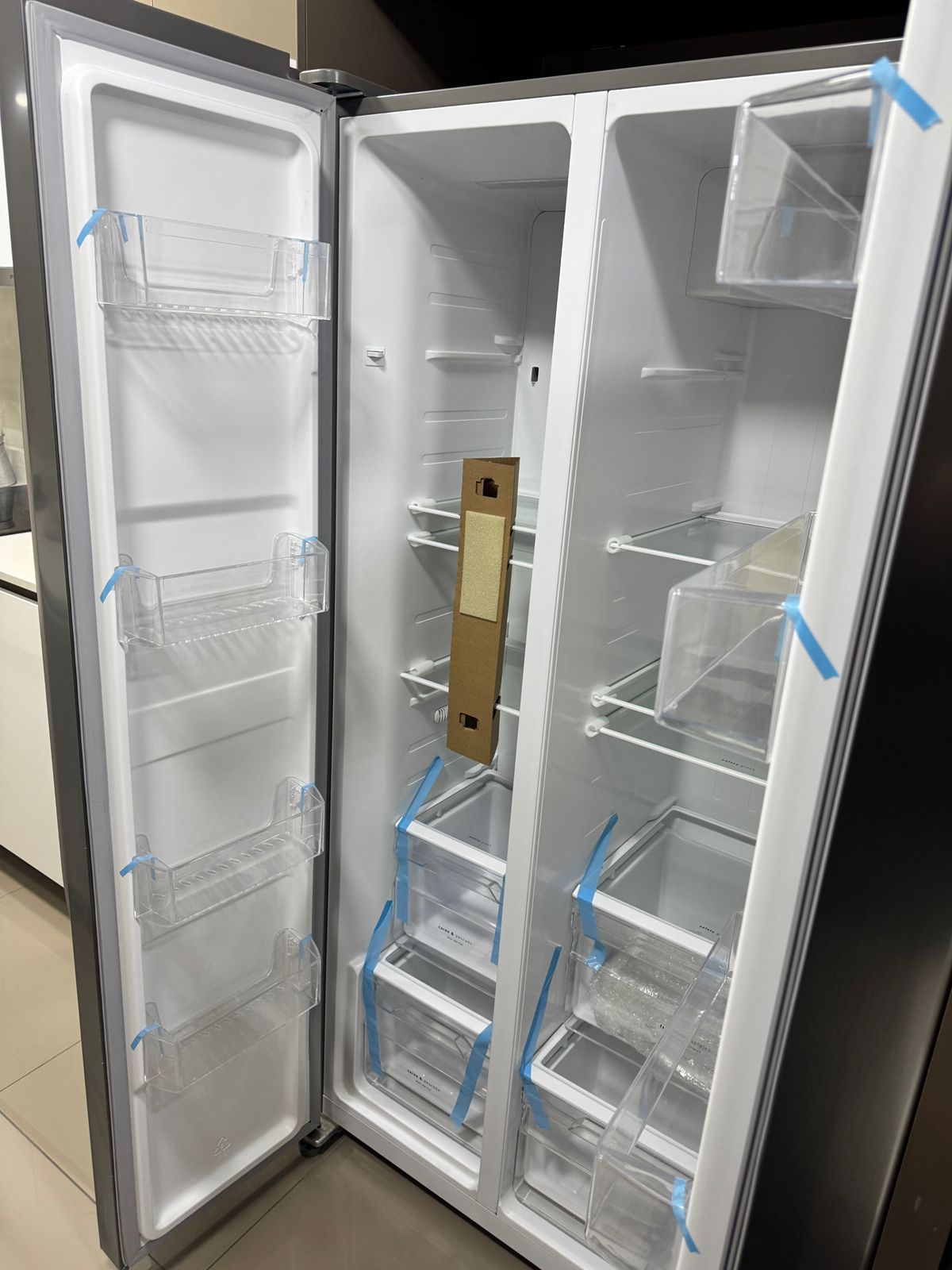 Refrigerador side by side Fensa 517 Lts - Imagen 6
