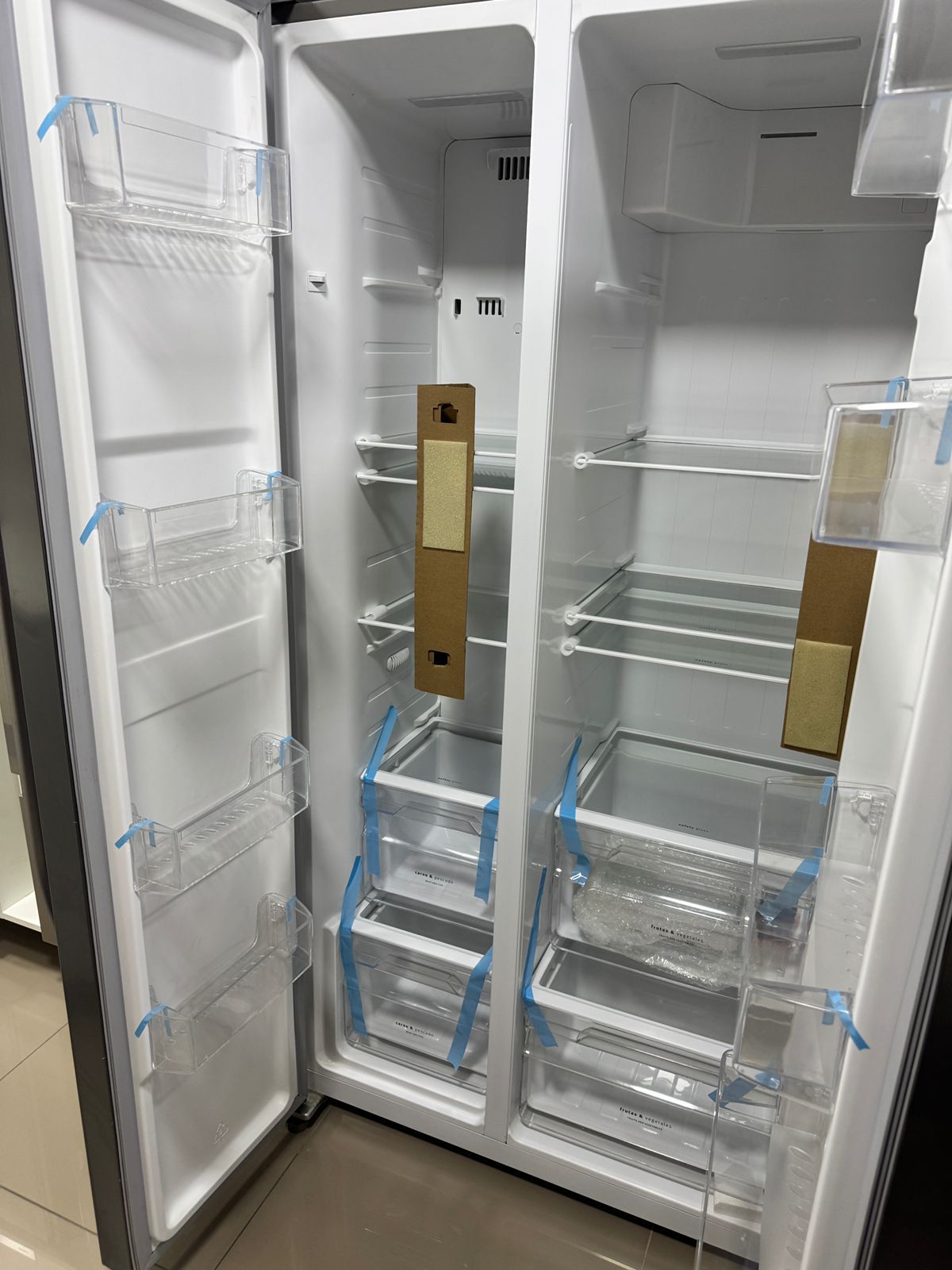 Refrigerador side by side Fensa 517 Lts - Imagen 7