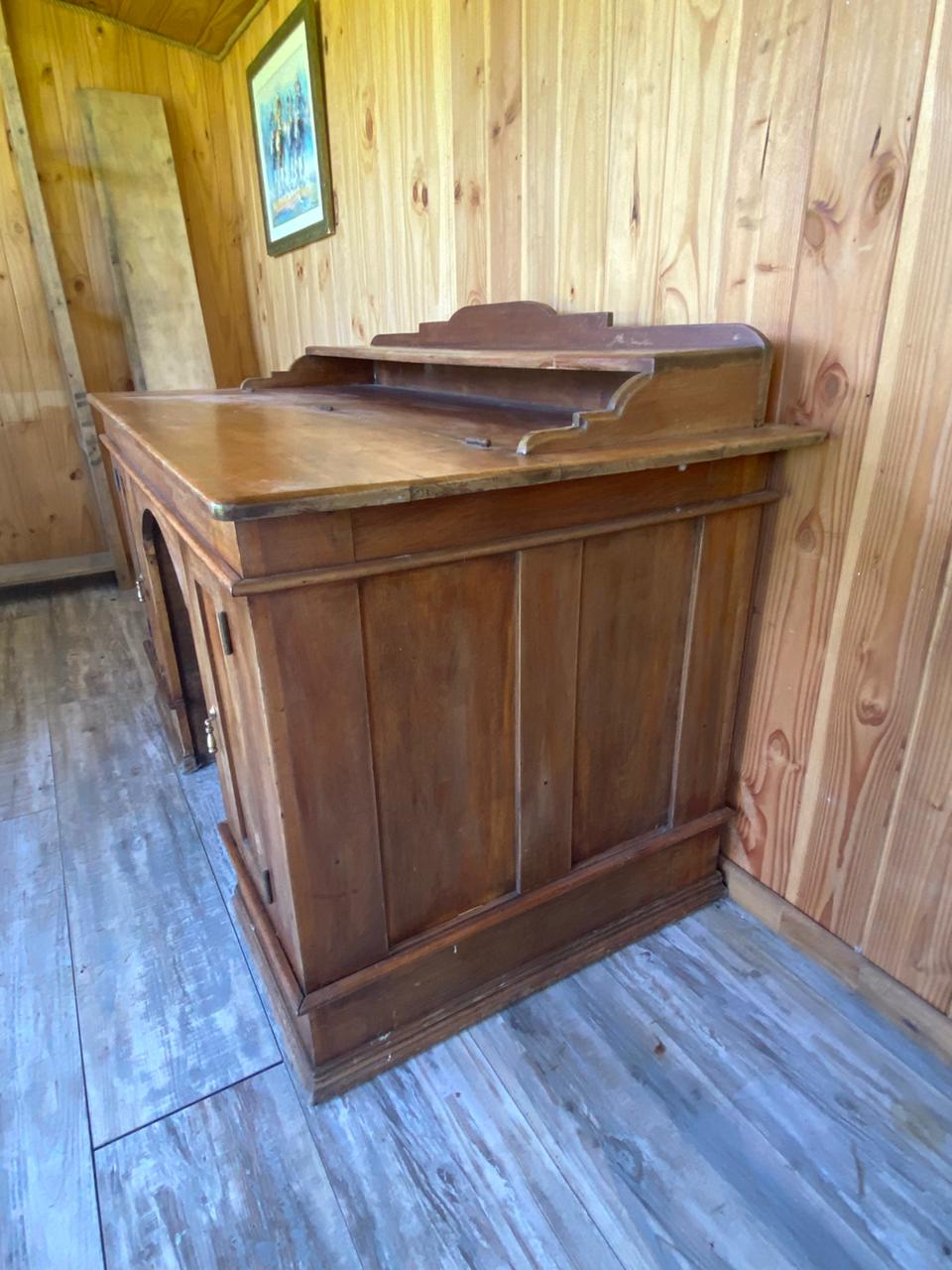 Escritorio ejecutivo madera nativa - Imagen 2