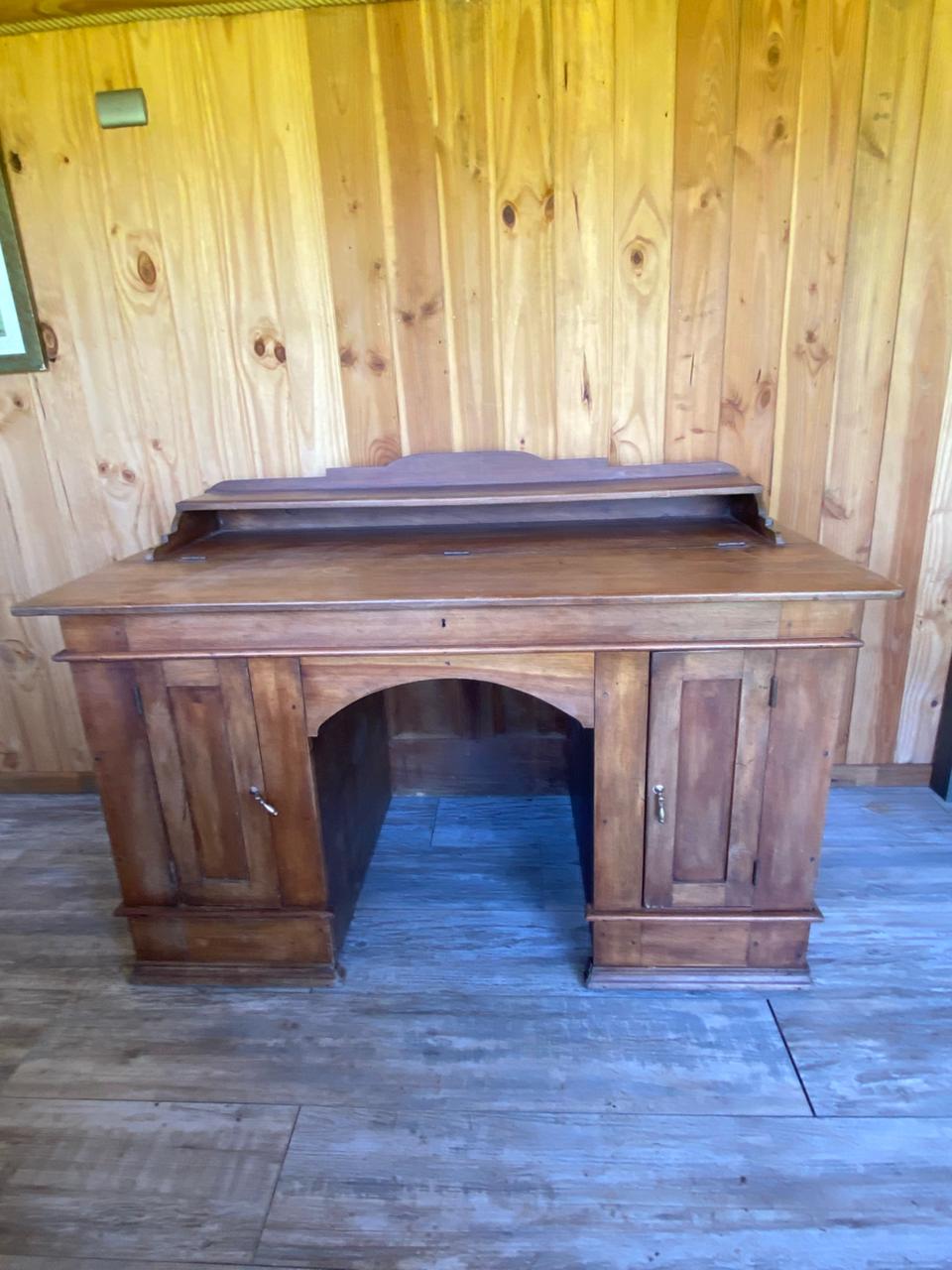 Escritorio ejecutivo madera nativa - Imagen 5