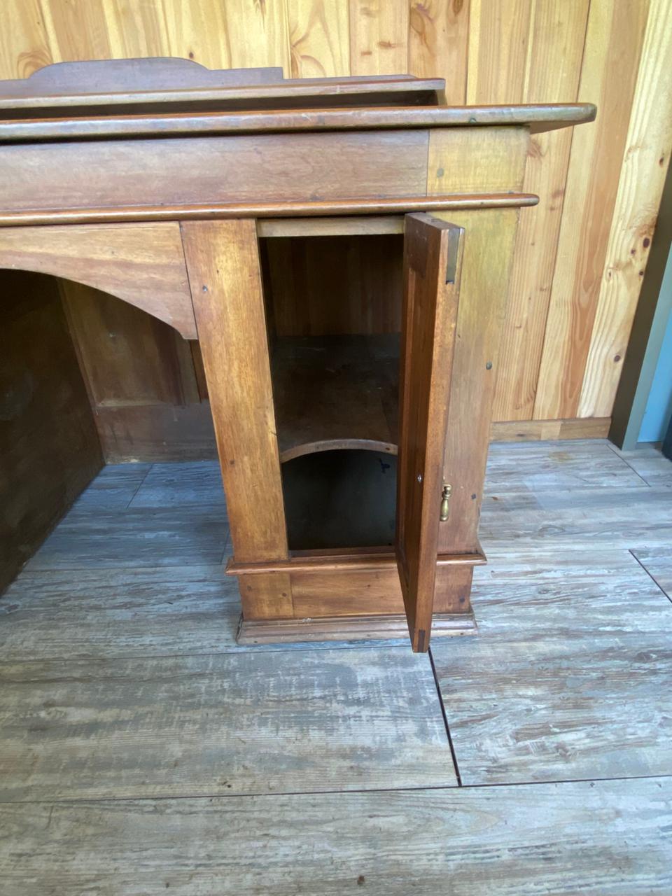 Escritorio ejecutivo madera nativa - Imagen 6