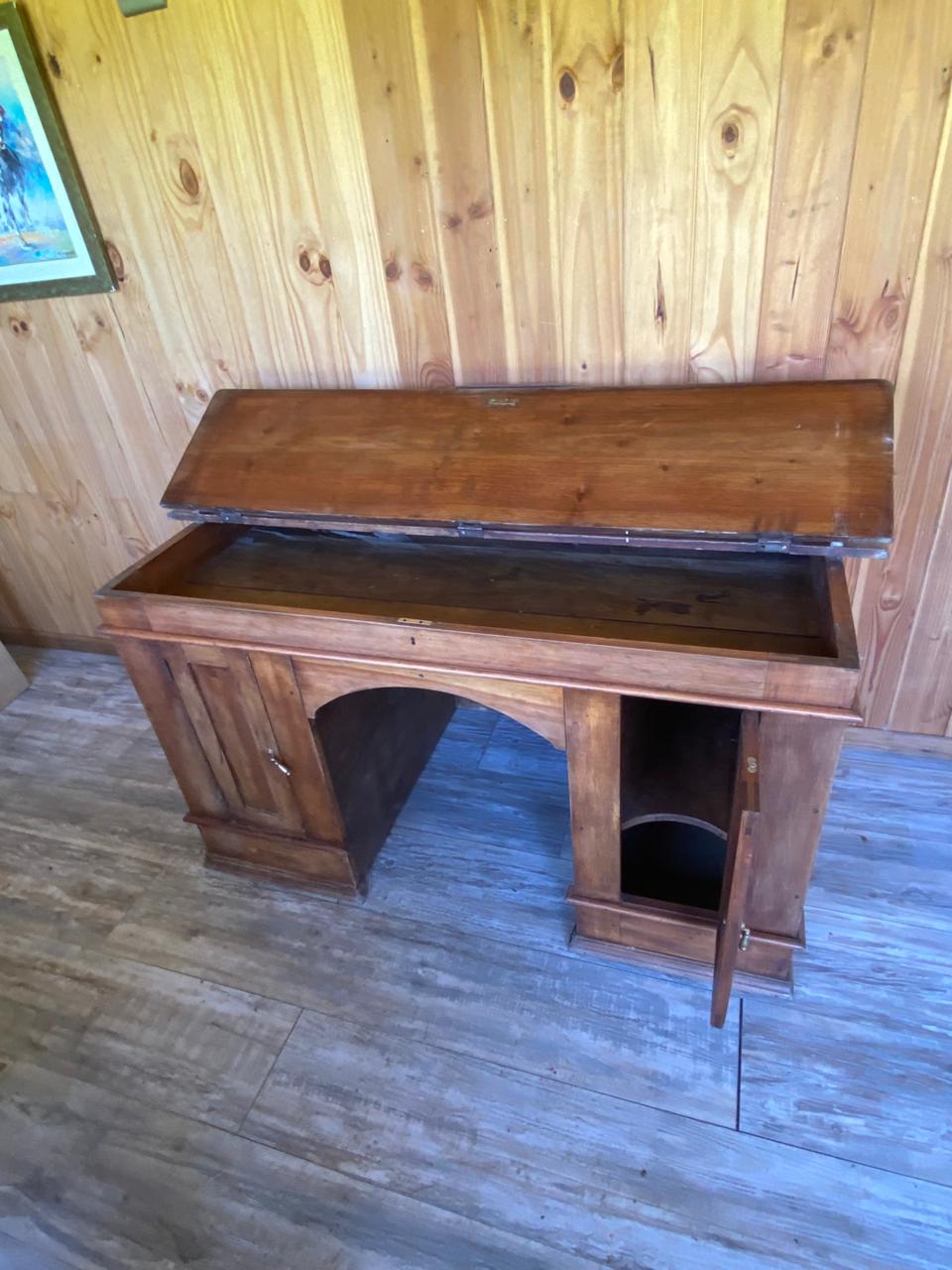 Escritorio ejecutivo madera nativa - Imagen 7