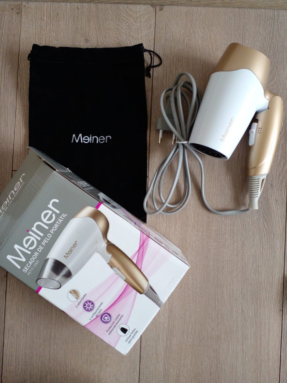 Secador portátil Meiner