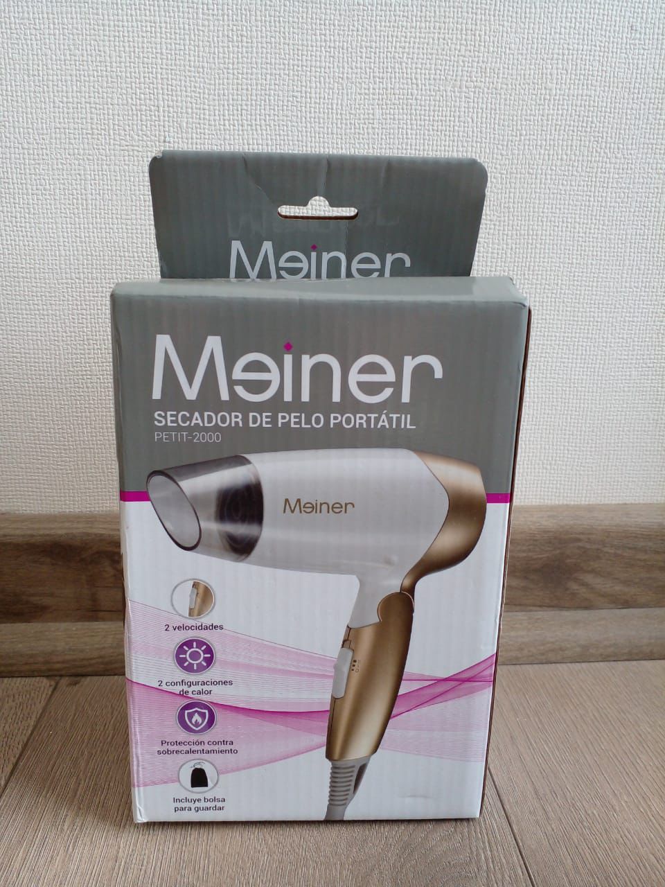 Secador portátil Meiner - Imagen 4