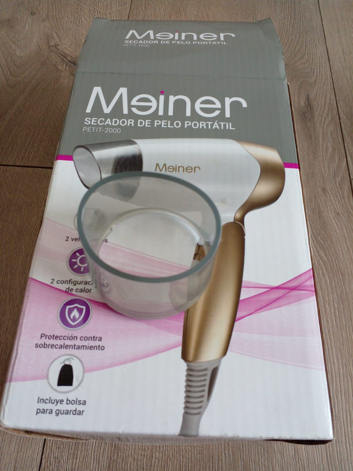Secador portátil Meiner - Imagen 3
