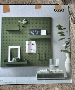 Organizador de escritorio para muro