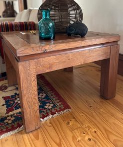 Par mesa laterales de encina y roble