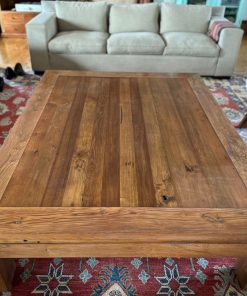 Mesa de centro grande encina