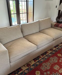 Sofá 3 cuerpos encina