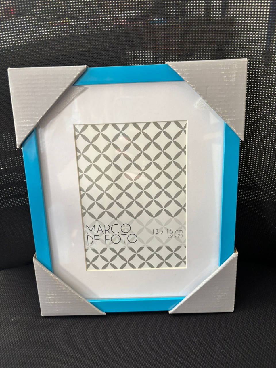 Marco de fotos turquesa 13x18