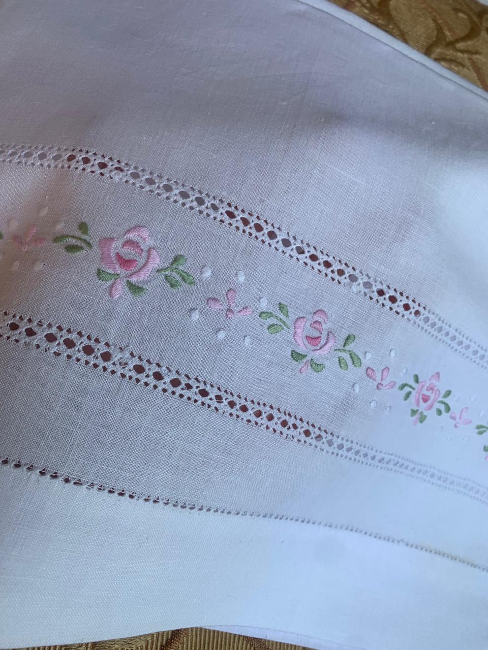 Sabanas encimeras cuna Lino - Imagen 3