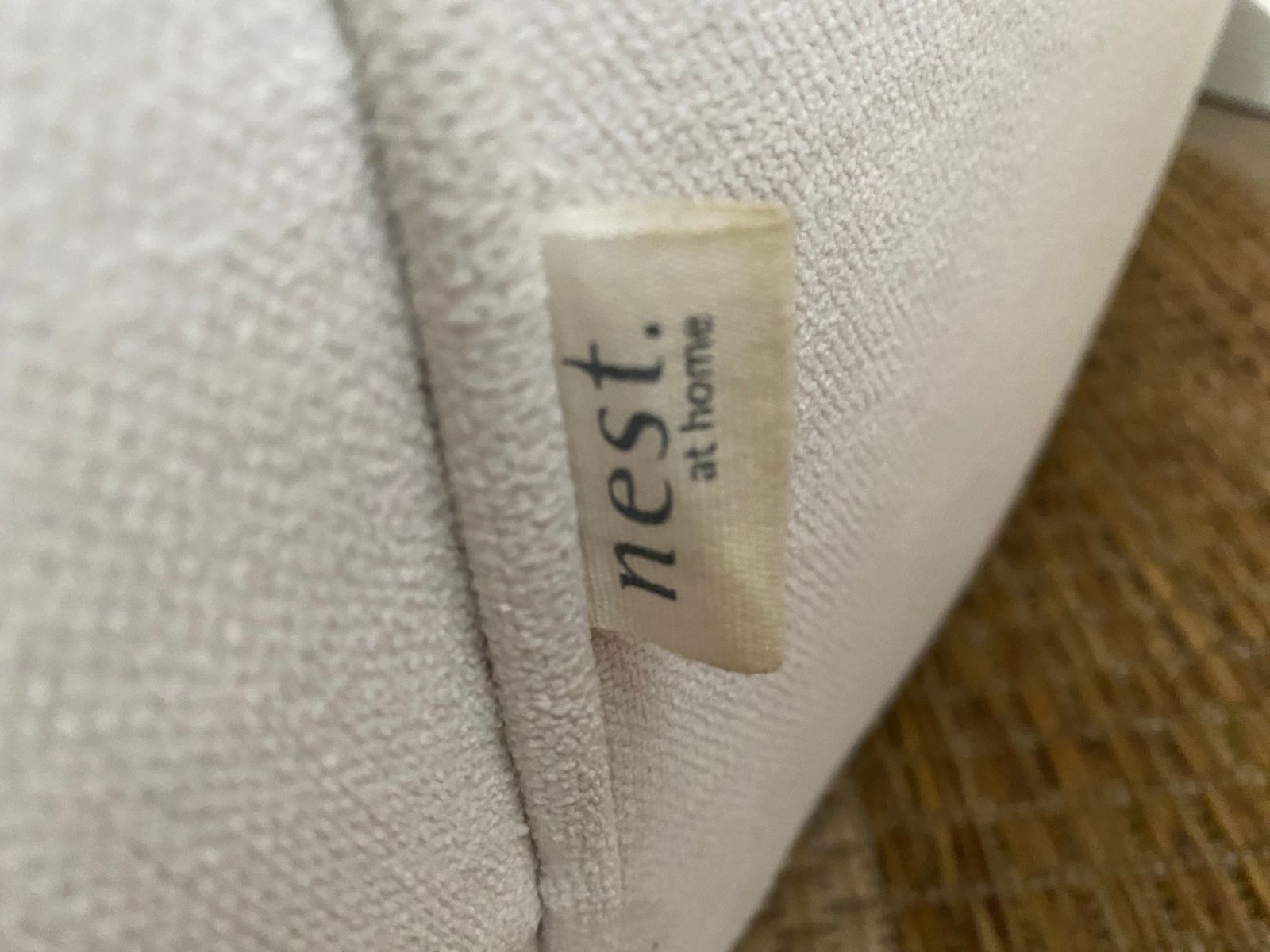 Sofá 3 cuerpos curvo nest at home - Imagen 7