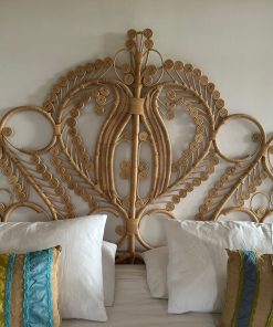 Respaldo estilo corona super King rattan SRD Muebles & Decoración