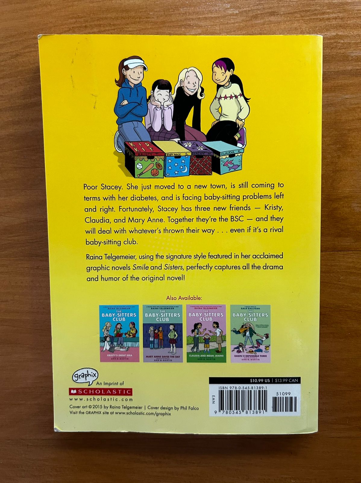 Pack 3 Libros Inglés Raina Telgemeier - Imagen 2