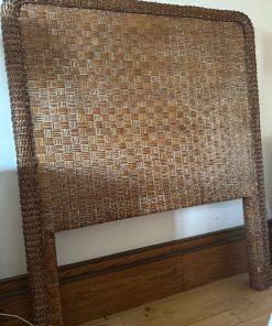 Respaldo 1.5 plaza lingue con pátina