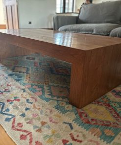 Mesa de centro encina tipo corchete