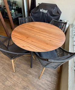 Juego de comedor terraza Bruselas Just Home Collection