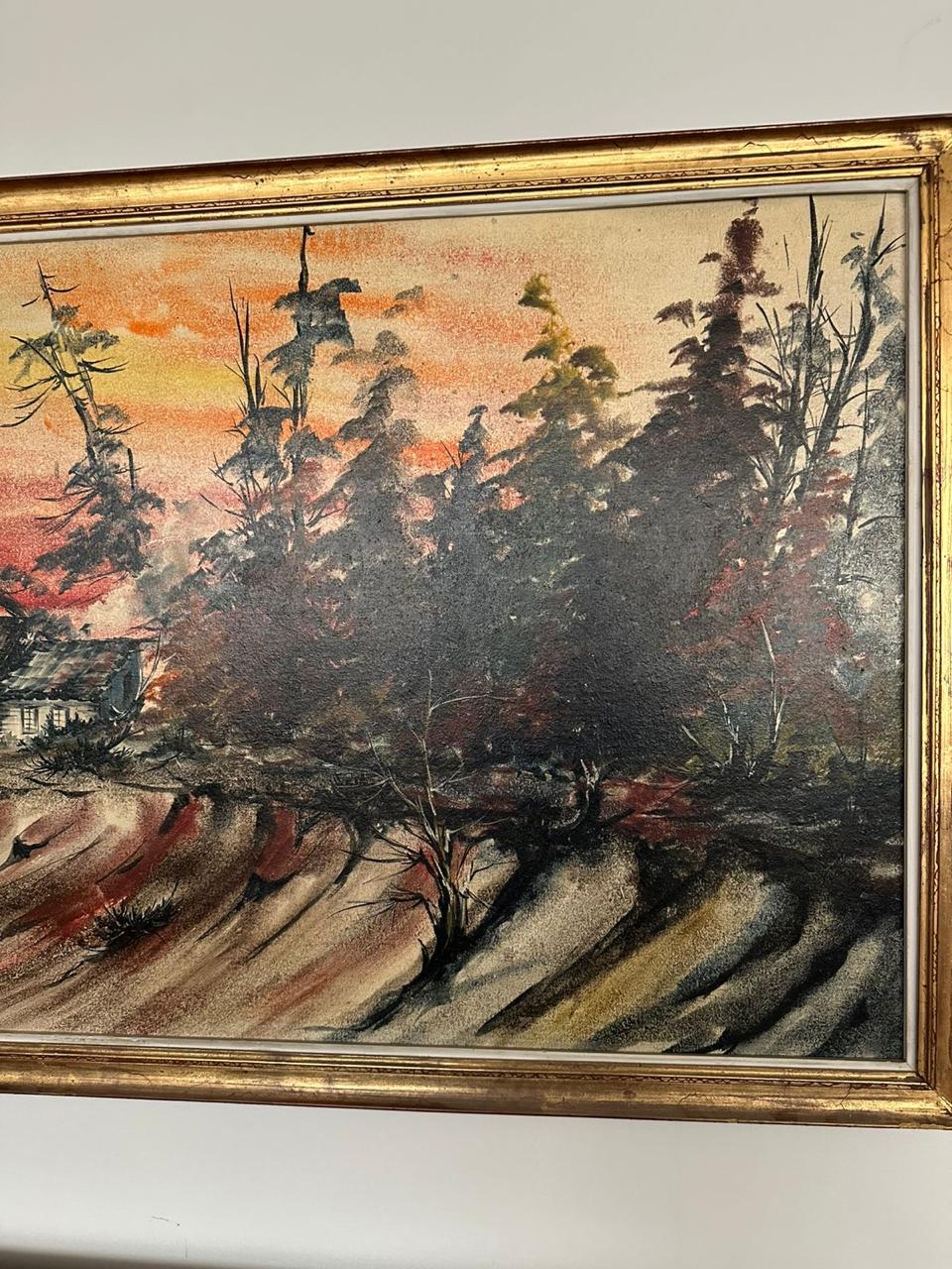 Cuadro paisaje de Humberto Zaccarelli - Imagen 2