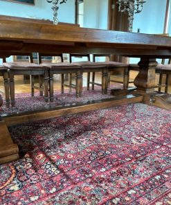 Alfombra anticuario lana grande