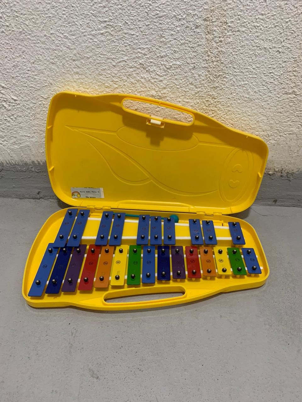 MetalófonosGCR 25 notas