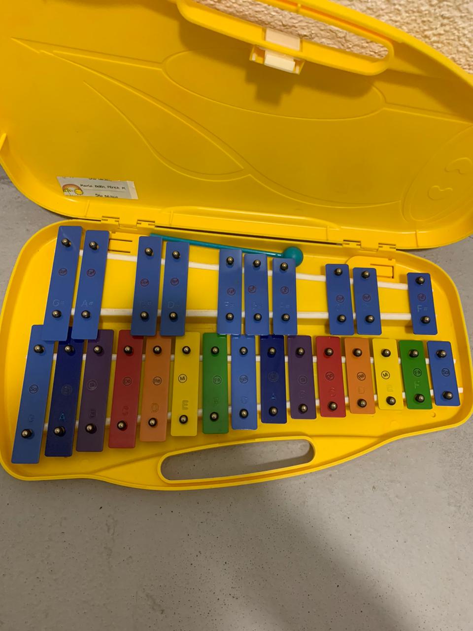 MetalófonosGCR 25 notas - Imagen 3