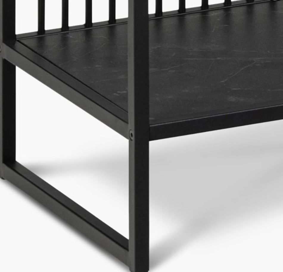 Librero Liverpool negro Form Design - Imagen 6