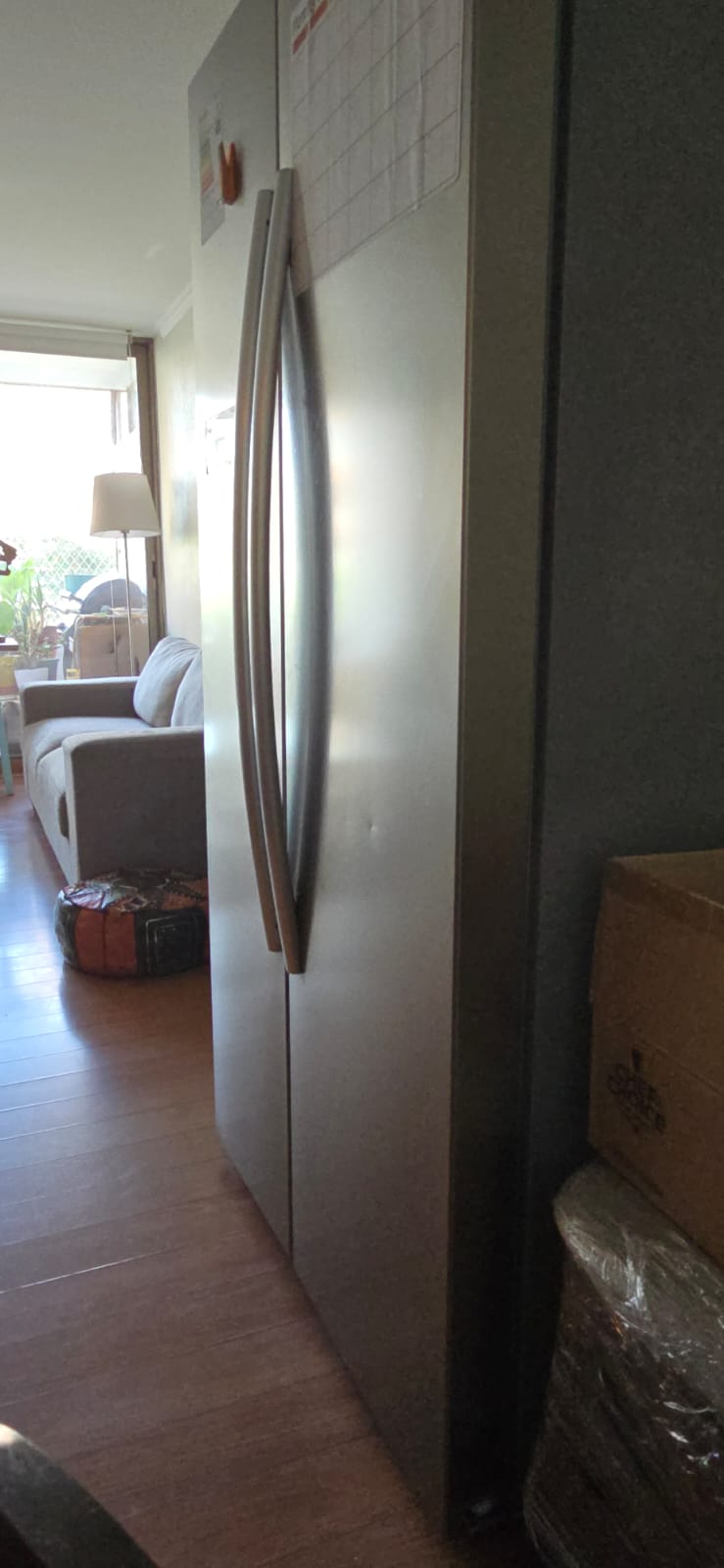 Refrigerador side by side Daewoo 527 Lts