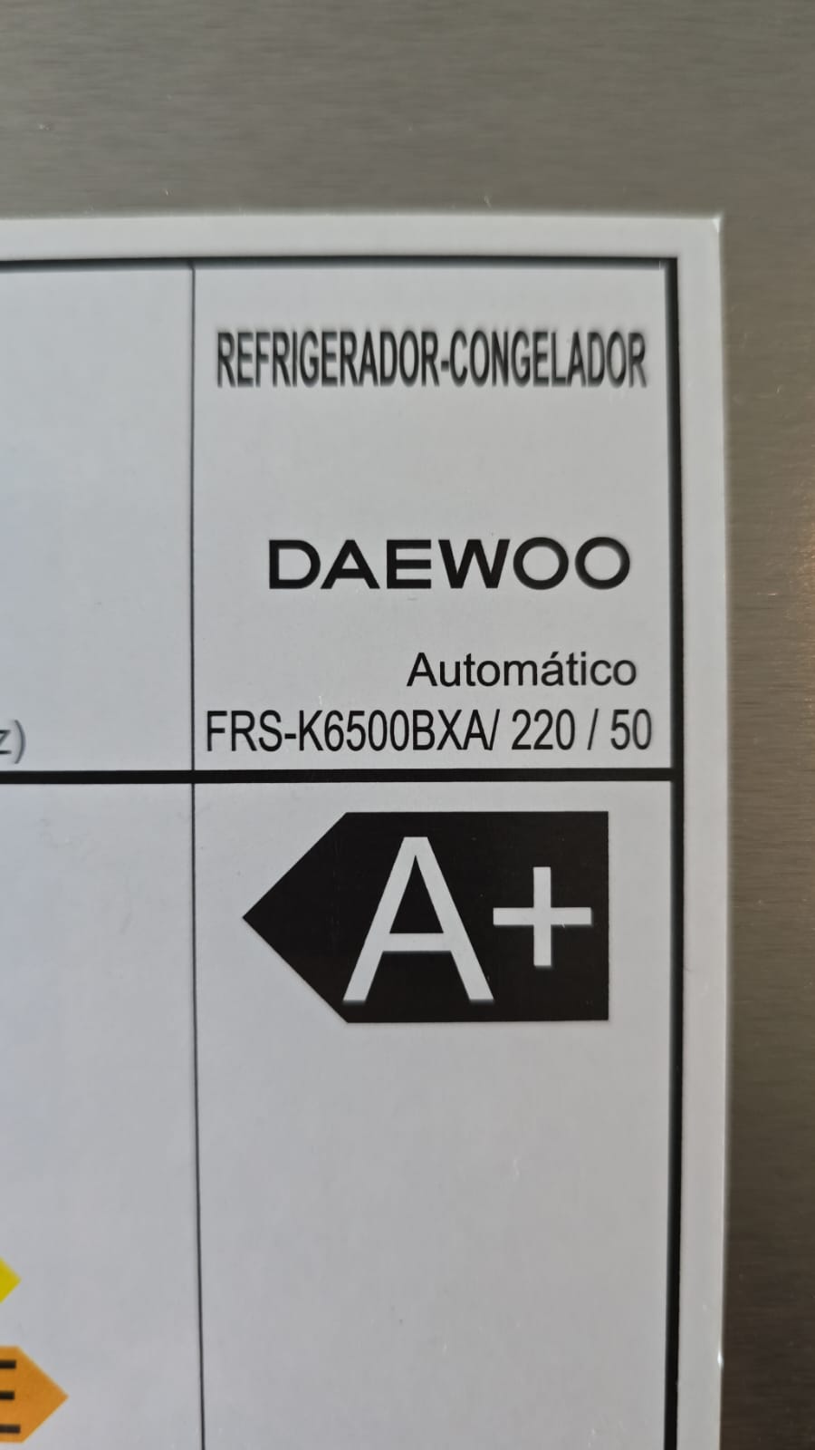 Refrigerador side by side Daewoo 527 Lts - Imagen 5
