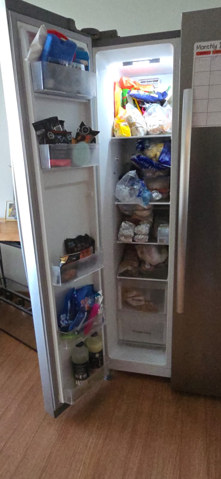 Refrigerador side by side Daewoo 527 Lts - Imagen 6