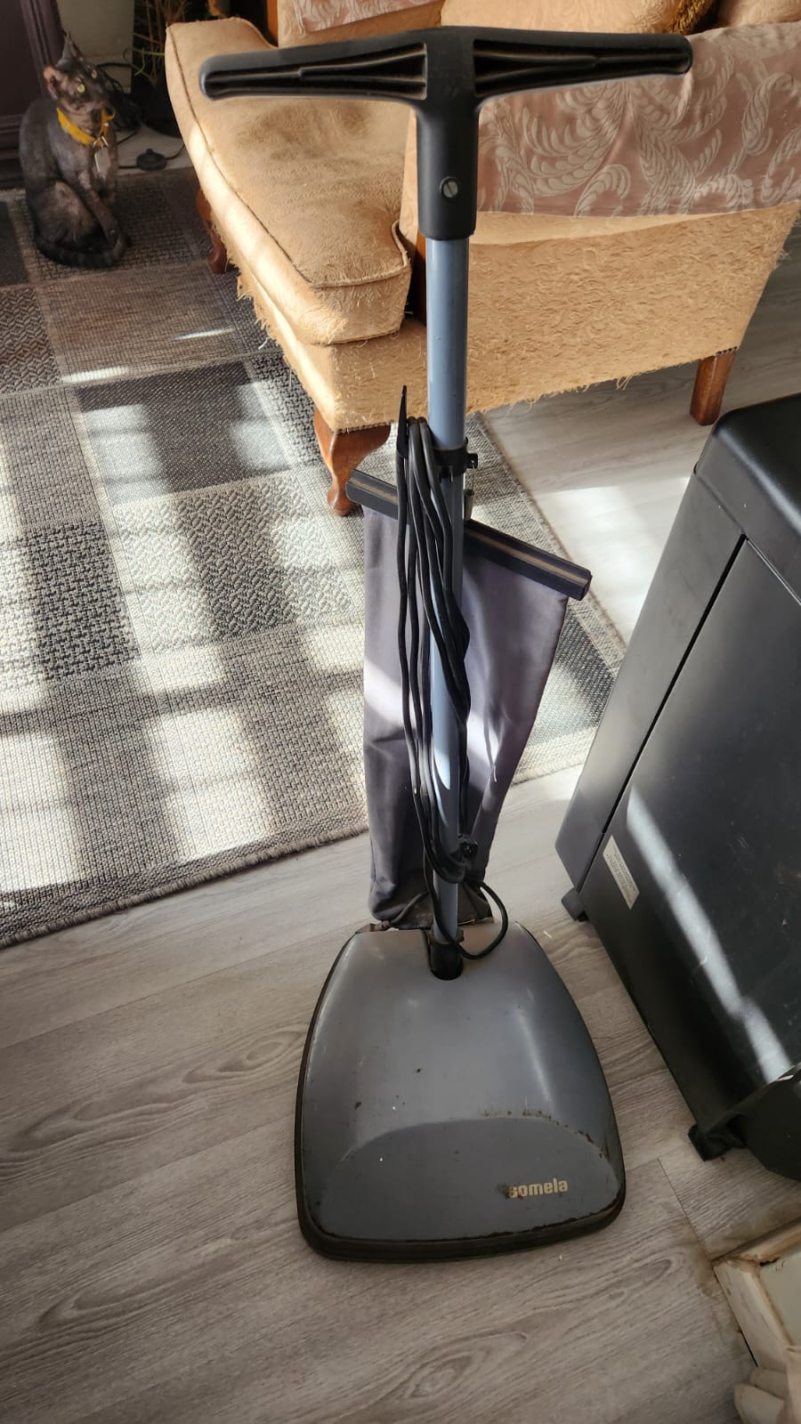 Lustraspiradora y enceradora Somela