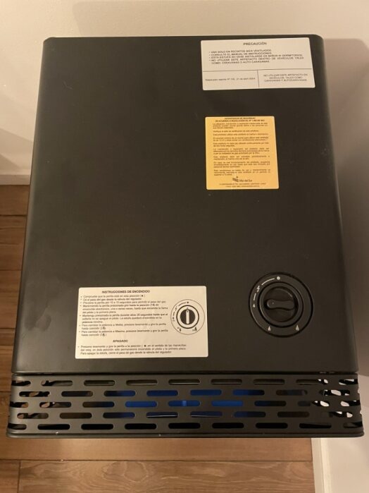 Estufa a gas Heimat - Imagen 2