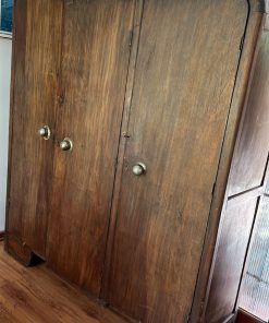 Ropero Art deco 3 puertas madera