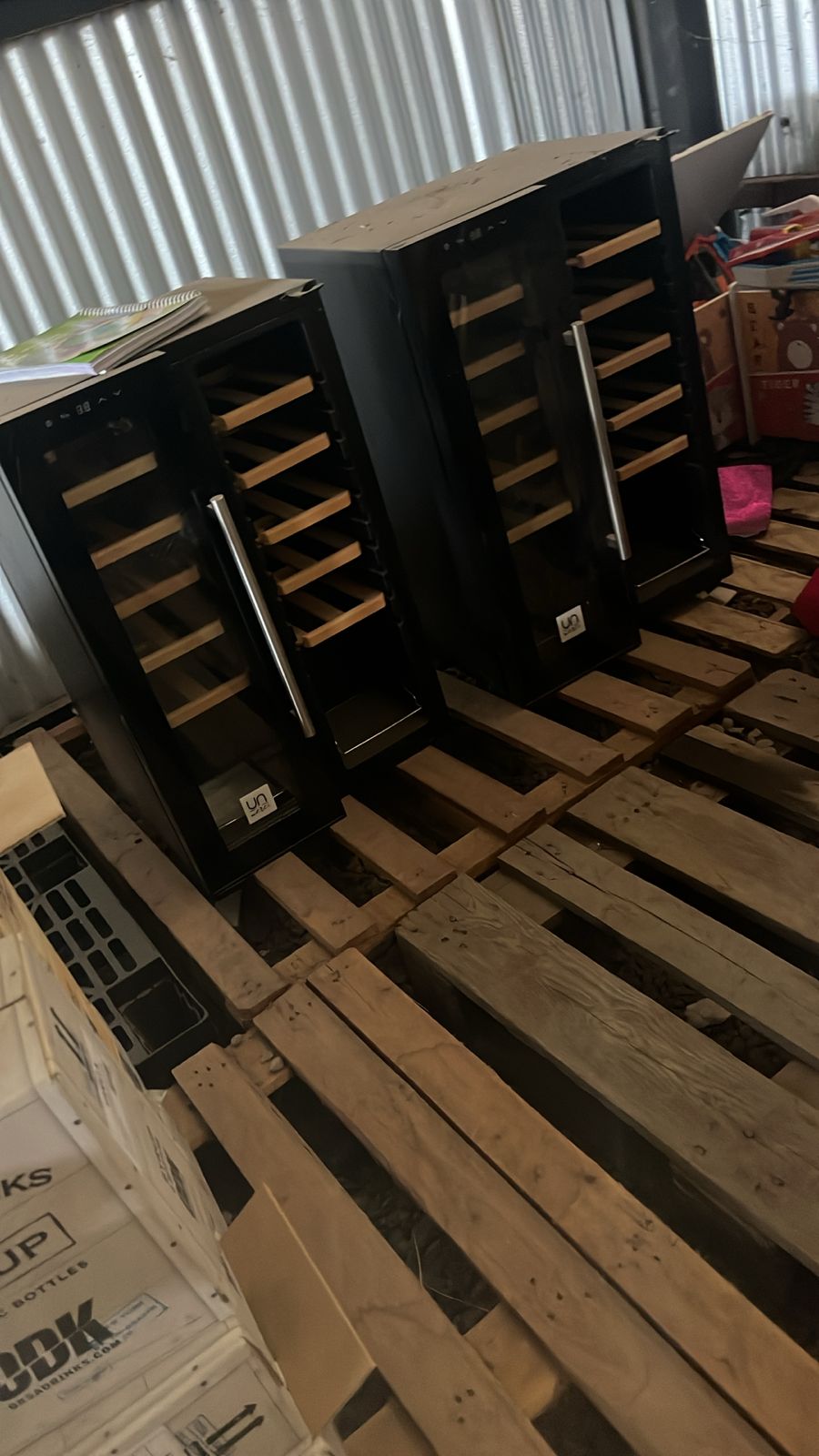 Cava de vinos eléctrica 24 botellas tipo Bourdeaux - Imagen 2