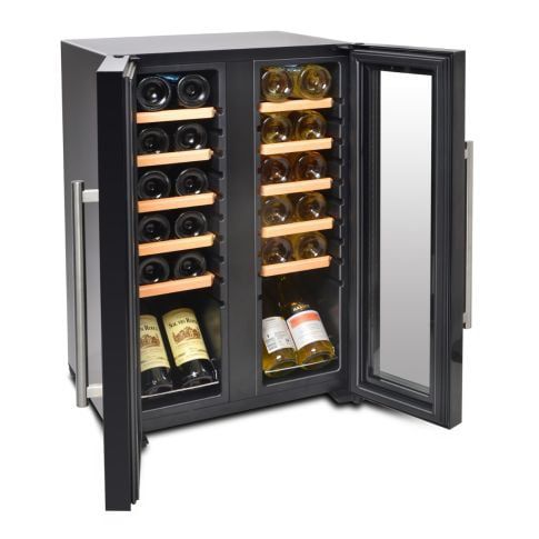 Cava de vinos eléctrica 24 botellas tipo Bourdeaux - Imagen 3